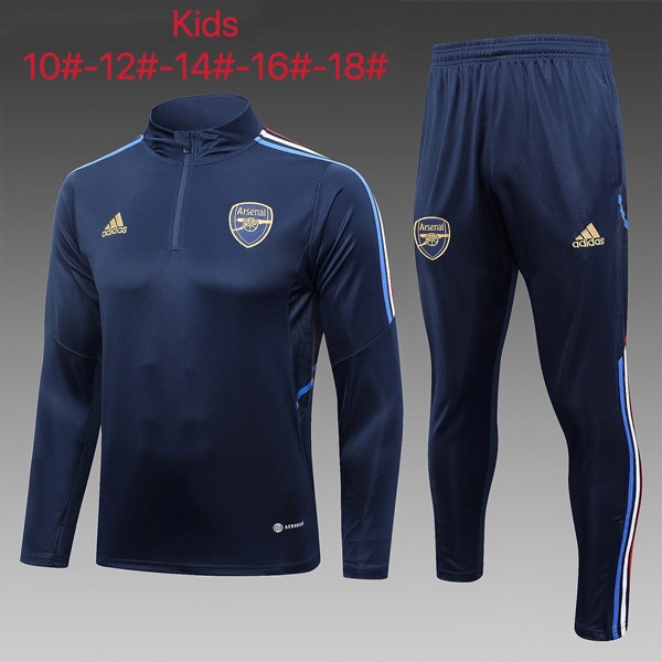 Ninos Chandal Arsenal 2023/24 Azul